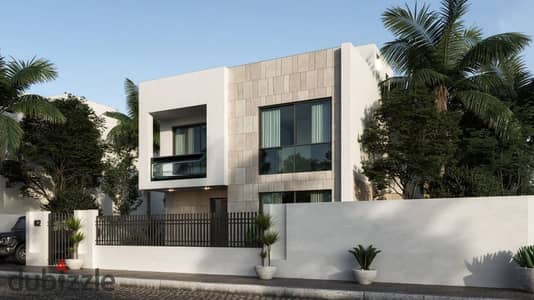With Only EGP 688,000 Down Payment | Own a Garden Twin House for Sale at the Price of an Apartment in Sheikh Zayed | In Front of Beverly Hills