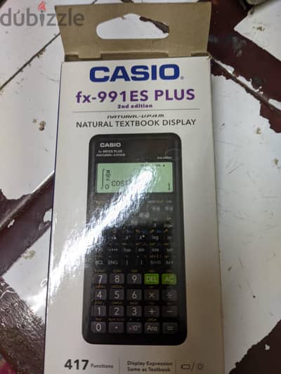آله حاسبه كاسيو FX 991 ES plus اصليه