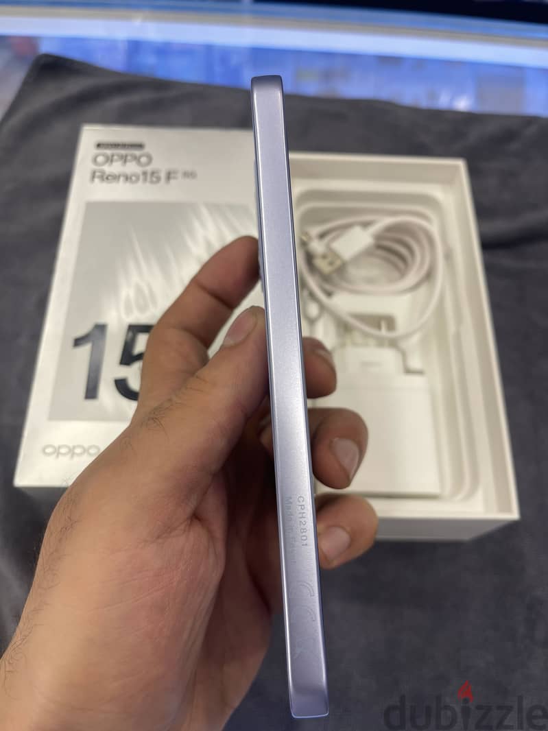 OPPO Reno 15f(256/12) 1