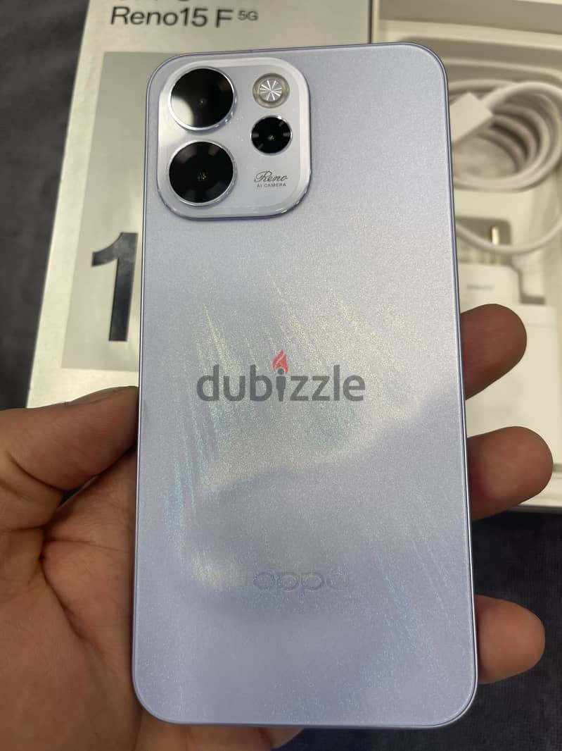 OPPO Reno 15f(256/12) 3