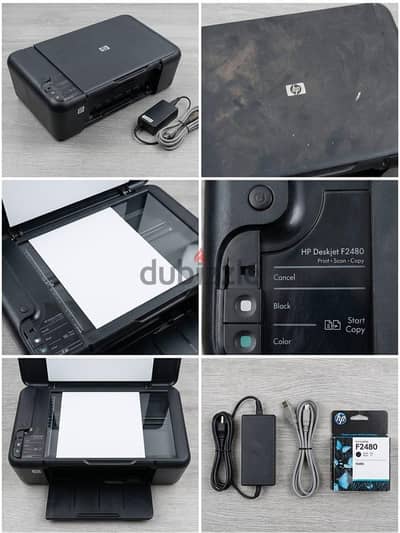HP Deskjet F2480 HP Deskjet F2480