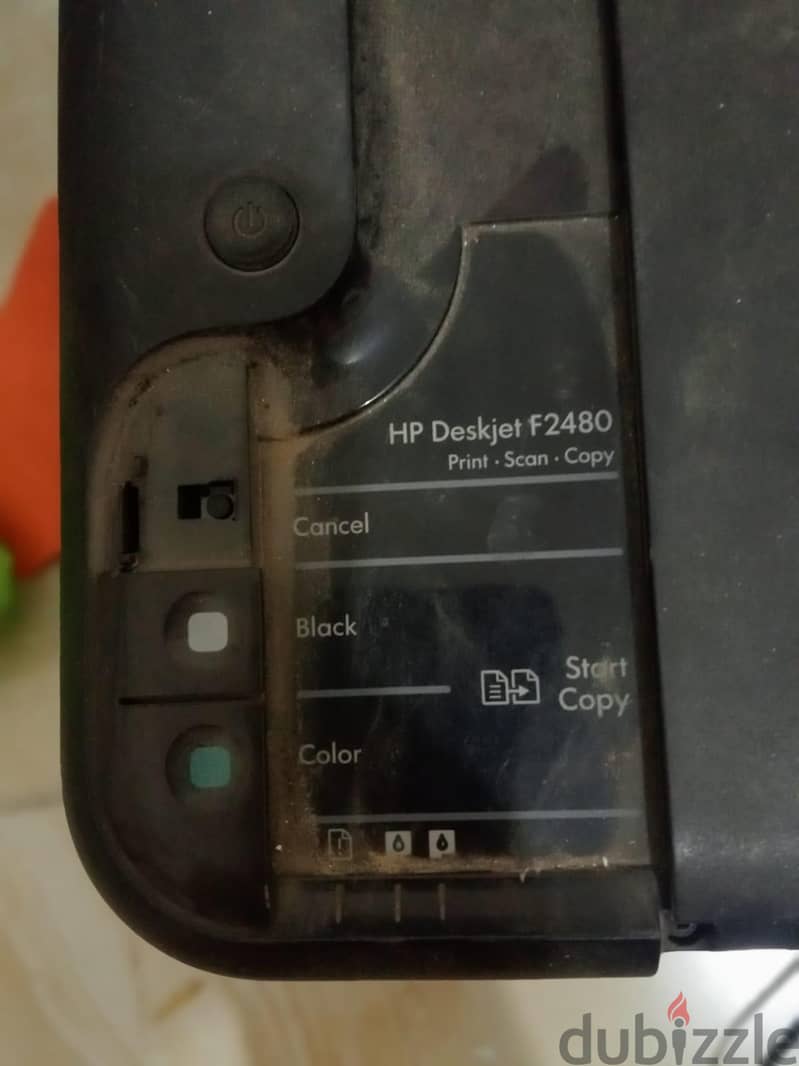 HP Deskjet F2480 1
