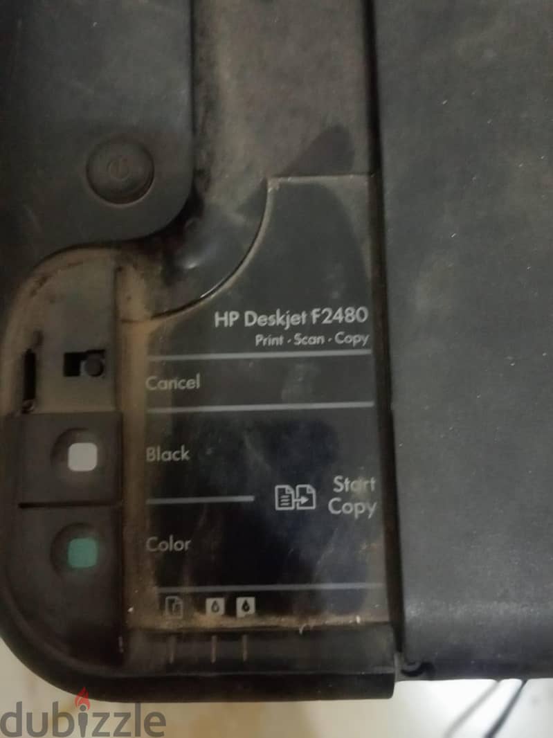 HP Deskjet F2480 2
