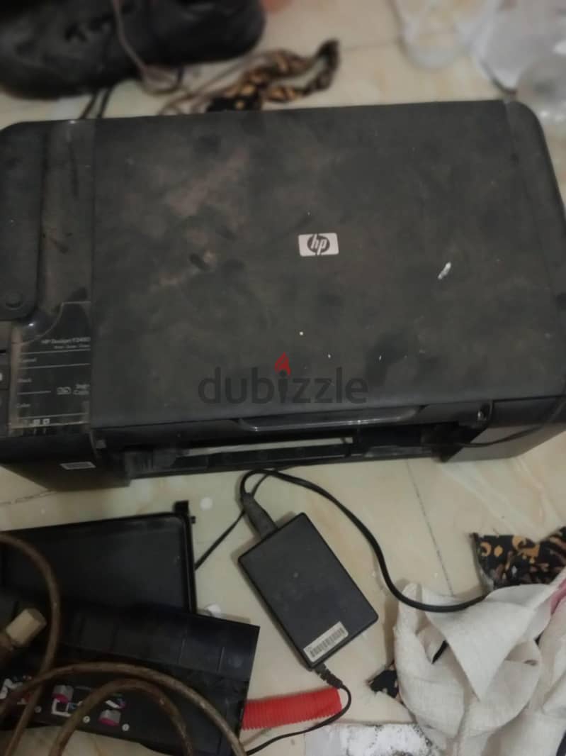 HP Deskjet F2480 3