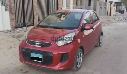 Kia Picanto 2016 كيا بيكانتو موديل 2016 فئة ثانية مالك أول فابريكا