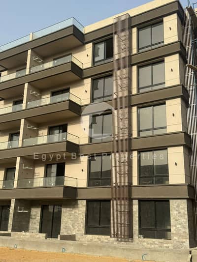 A ground-floor apartment with a garden in New Zayed, with installments that can stretch up to 10 years