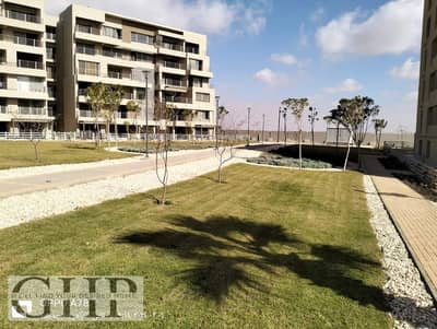 للاستلام الفوري شقة بجاردن للبيع بالتقسيط حتي 2033 في بالم هيلز كابيتال جاردنز Palm Hills Capital Gardens