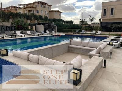 Own a VIP location apartment in the final phases of Hyde Park, Fifth Settlement, with a down payment of 300,000.