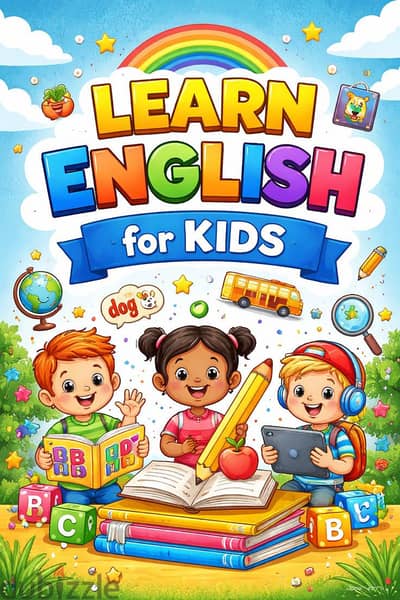 تدريس اللغة الانجليزية للاطفال