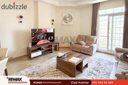Open view spacious fully furnished apartment for rent