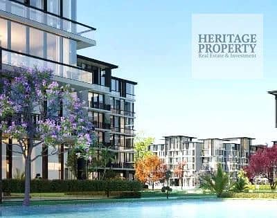 205 sqm Fully Finished Apartment with ACs for Sale in The View Waterway, Directly Facing AUC – Delivery 2027