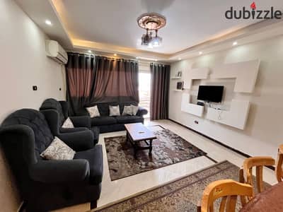 Winter apartment for rent in Al-Mamoura Beach