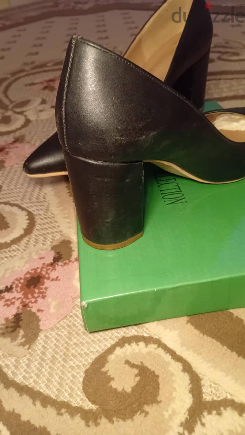 جزمة بكعب عالي 1