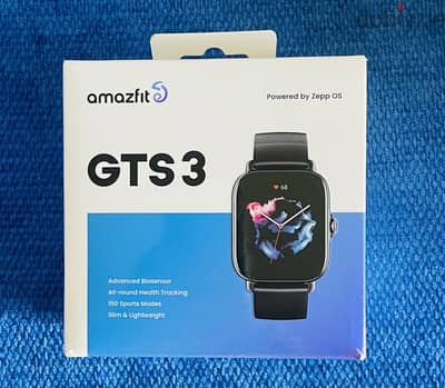 Amazfit GTS 3 imported from Germany