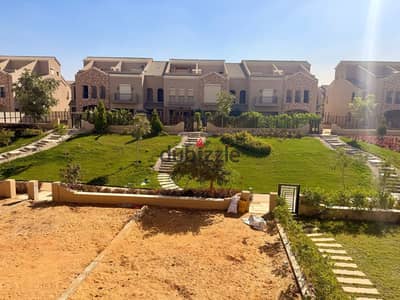 شقة بحديقة للبيع في جرين سكوير – مستقبل سيتي