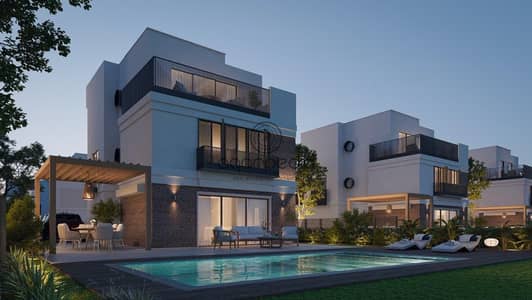 Twinhouse مميز للبيع بإطلالة مباشرة على البحيرات