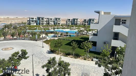 شاليه للبيع في Fouka Bay - الساحل الشمالي - 125 متر - حديقة 230 متر -فيو  على اللاجون - لوكيشن مميز