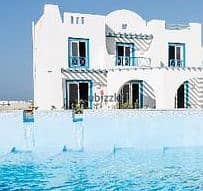 Townhouse villa, lagoon view for sale in Mountain View Ras El Hekma
