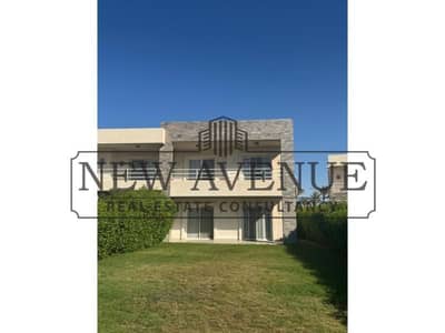 اميز توين هاوس بحري جاهز للاستلام  ومفروشه بالكامل في أمواج بالساحل الشمالي - Amwaj north coast