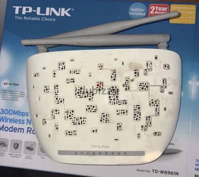 Tp link router + modem