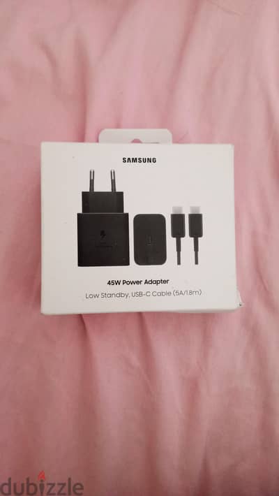 شاحن سامسونج اصلي ٤٥ وات