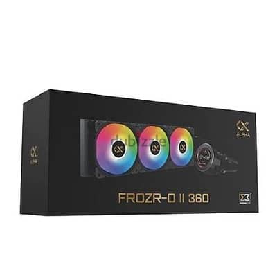 xigmatek frozr o ii 360 liquid cooler