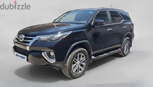 Toyota Fortuner 2021