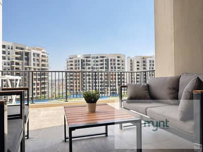 شقة مفروشة للإيجار 3 غرف نوم في زد ويست الشيخ زايد | MYNT Hospitality
