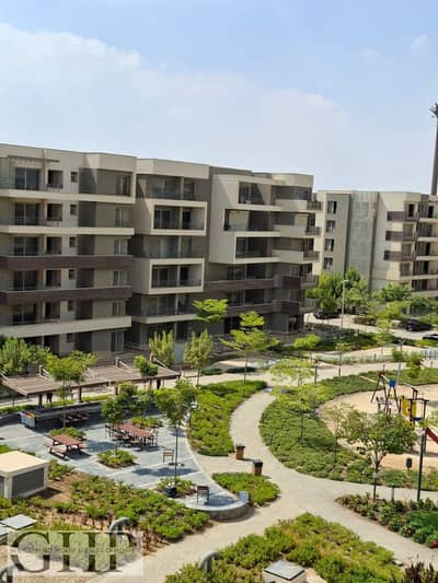 للاستلام الفوري بفيو بارك شقة بجاردن للبيع في بالم هيلز القاهرة الجديدة Palm Hills New Cairo