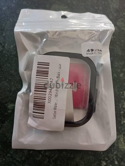 black Case with screen protect for Apple watch ultra