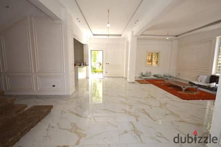شقة للبيع موقع مميز في وابور المياه 200م الترا سوبر لوكس