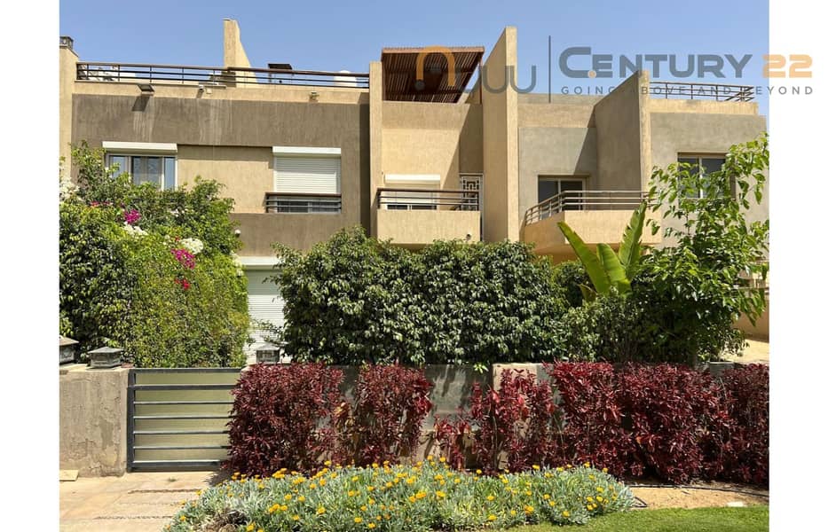 تاون هاوس بـ٤ غرف نوم في كومباوند ذا سكوير، صورة ٤ من ١٢