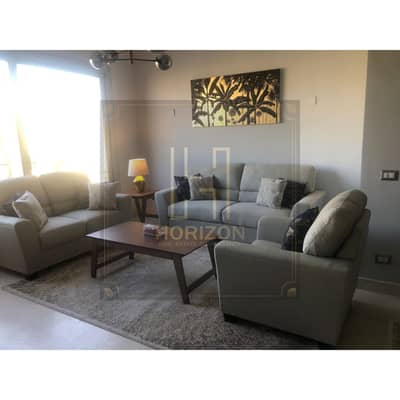 ستوديو مفروش ايجار كمبوند فيلدج جيت بالم هيلز التجمع الخامس Studio rent Village Gate Palm Hills