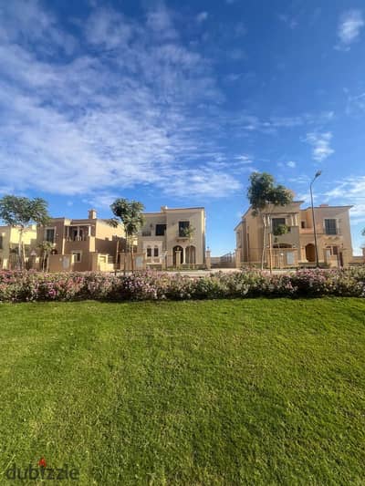 325m Fully finished with ACs and Ready Standalone Villa for Rent in City Gate Diar Qatari New Cairo Ready Prime location