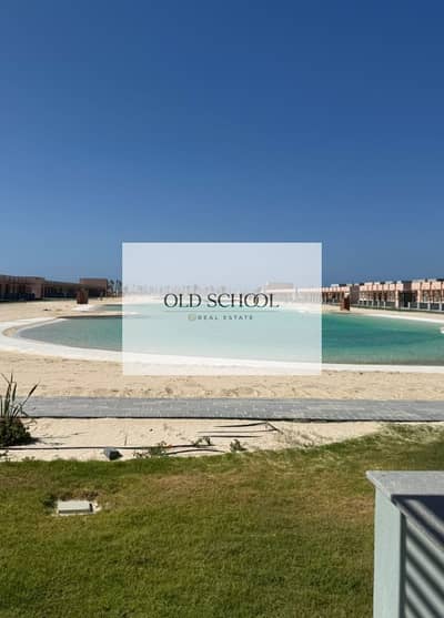 Cabin sea view for sale fully furnished with ACs ready to move in Playa Ghazala North Coast
