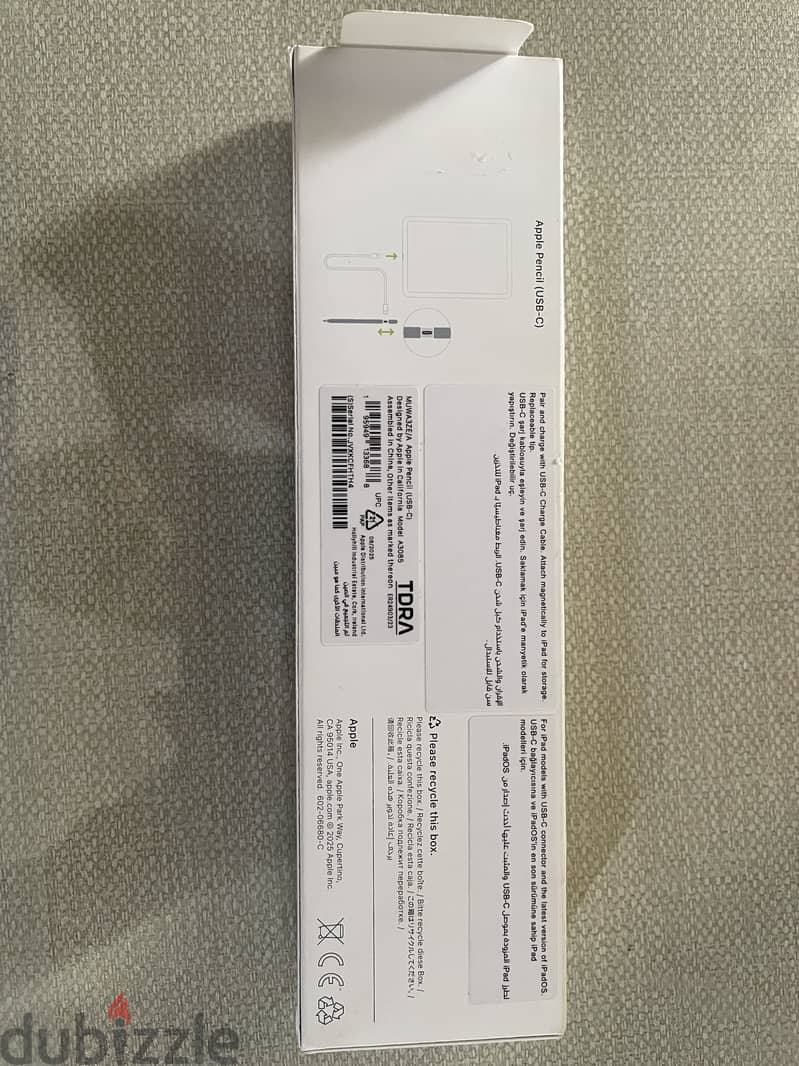 Apple pencil usb-c 4