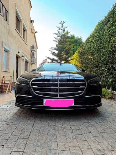 مرسيدس بنز إس 450 2022 مرسيدس  S450 Mercedes-Benz توب  لاين  موديل  20