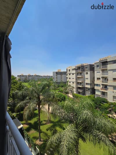 140 SQM Legal Lease for Rent – Madinaty | 3rd Floor | 3 Bedrooms & 2 Bathrooms | Master | Garden View