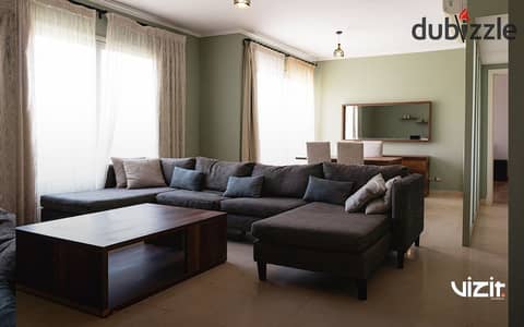 Luxury 2-Bedroom Furnished Apartment for Annual Rent in Palm Parks | Palm Hills – Prime Location, Fully Air-Conditioned