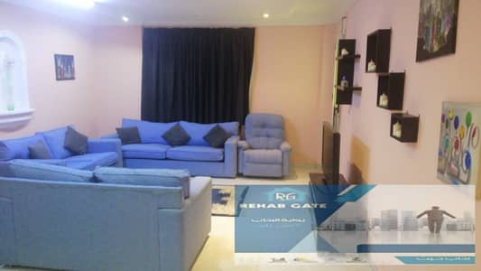  Apartment for Rent in Al Rehab City    Phase 4 – Al Rehab City  Apartment Area: 117 sqm  Garden Area: 60 sqm  Ground floor with a priva