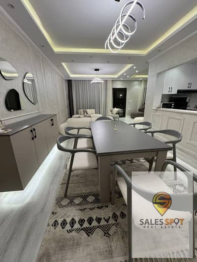 Fully Finished 145 SQM Apartment in Mayan, New Cairo | 3 Bedrooms + 2 Master Bedrooms | Right Next to Hassan Allam 