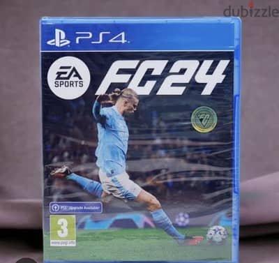 fc24 ps4 standard edition(Arabic and english)