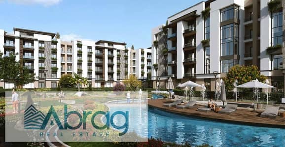 For sale: 3-bedroom apartment in One District Compound, Sheikh Zayed, Green Revolution area, at the initial launch price. A great investment and resid