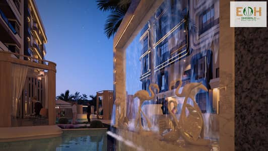 42sqm Prime Apartment with a Charming Pool Side View in Blue Crest
