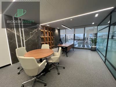 Admin Office|1500Sqm|For Rent|Prime Location|Fully Furnished