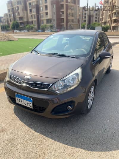 كيا ريو 2015 KIA RIO 2015 كيا ريو  للبيع اول فئه