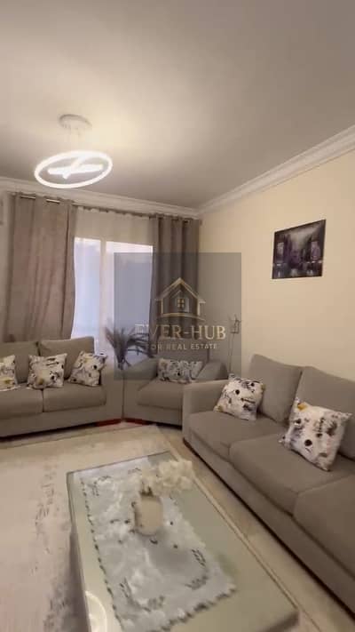 Furnished Apartment for Rent compound Jannah 1 – Sheikh Zayed | 130 sqm | 3 Bedrooms | 2 Bathrooms | EGP 40K