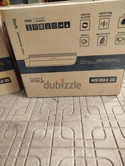 شفاط مطبخ و مسطح الكهرباء