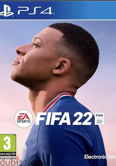 fc22 ps4 standard edition(arabic and english)