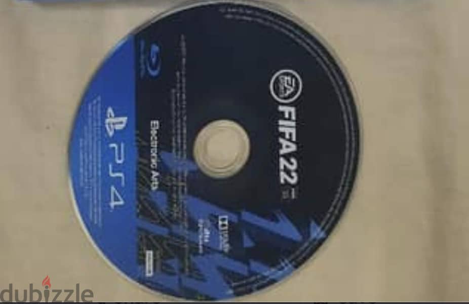 fc22 ps4 standard edition(arabic and english) 1